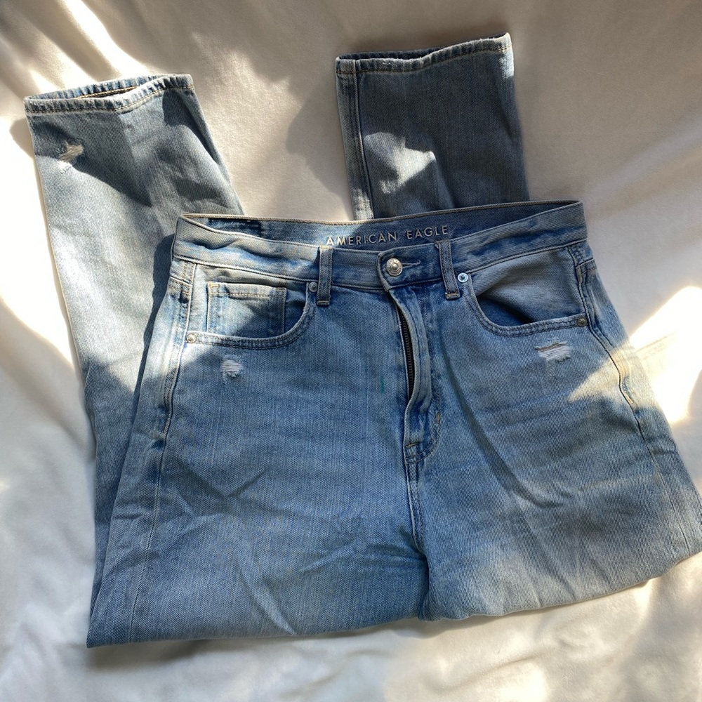 American Eagle Mom Jean Size 6 X-Short